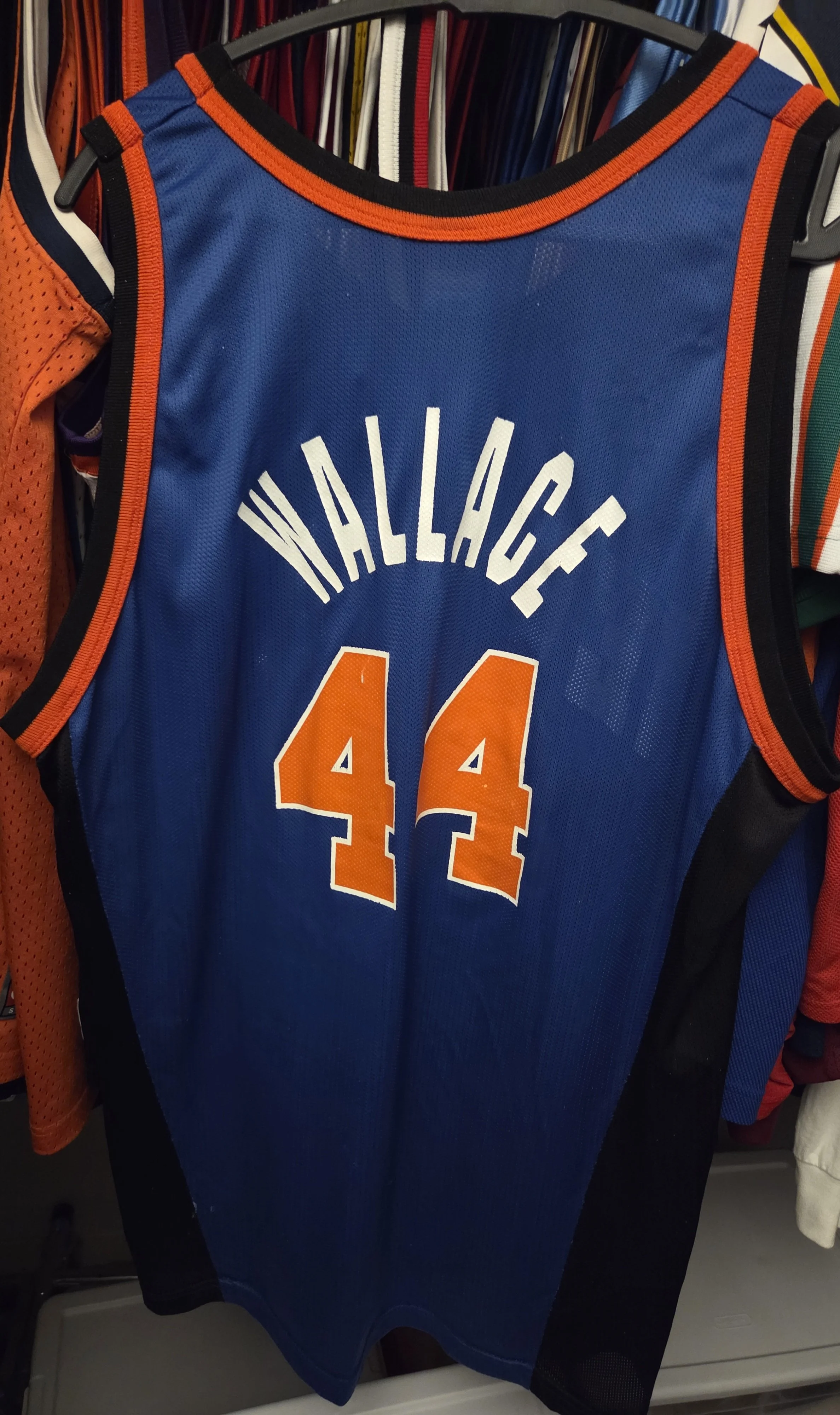 John Wallace Jersey