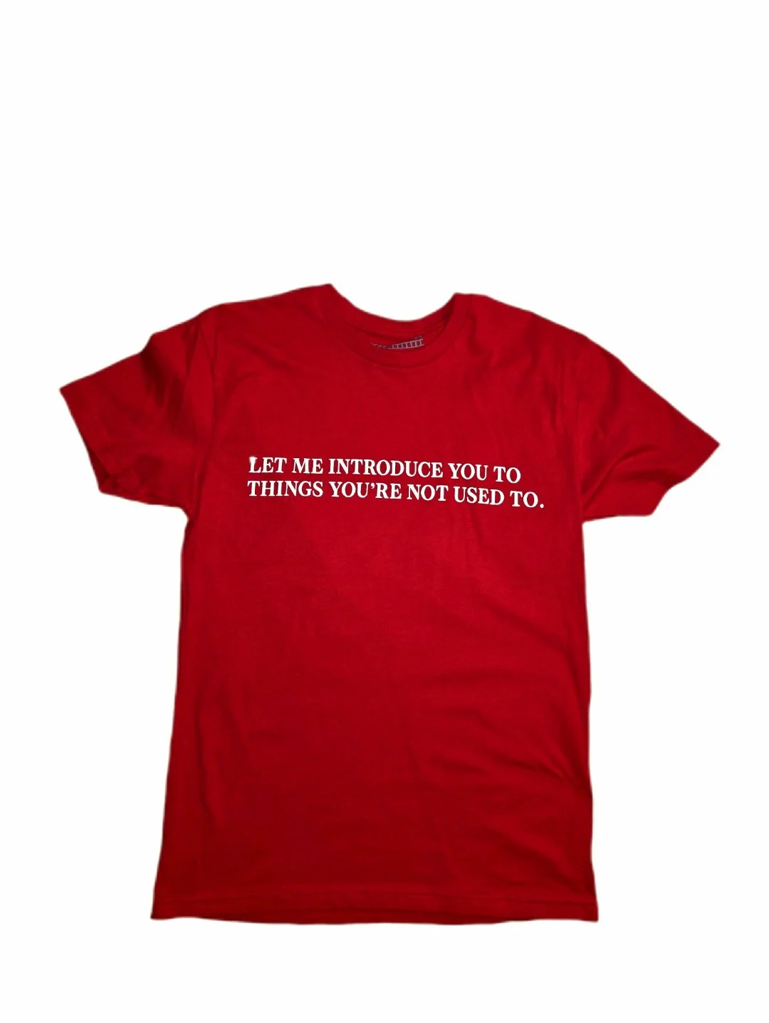 LET ME INTRODUCE YOU TEES (Red)