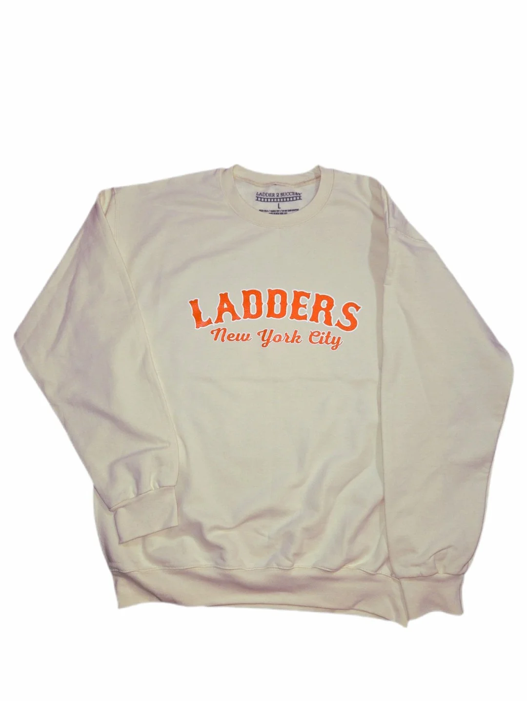 LADDERS NYC CREWNECKS (Off-White)
