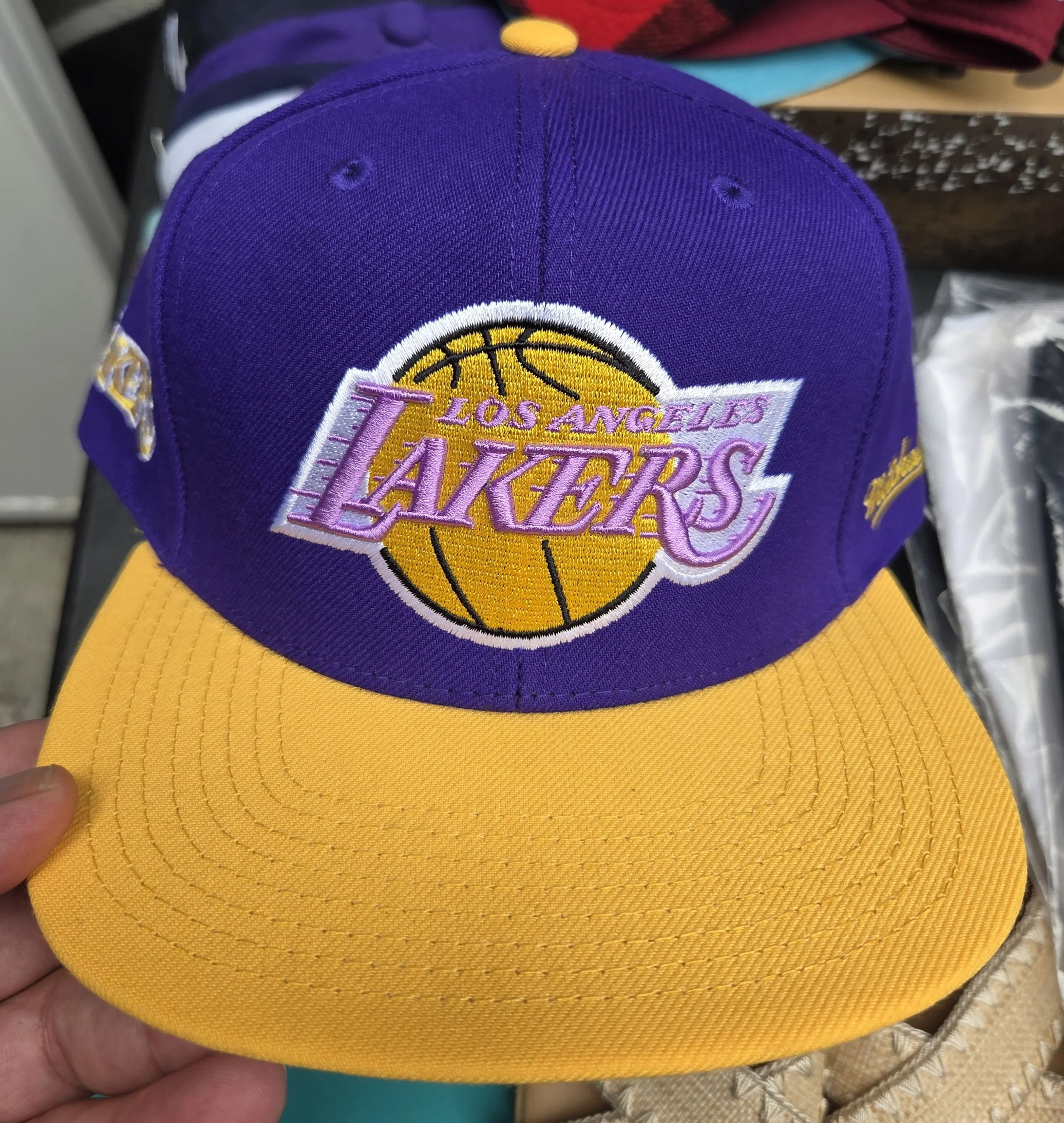 Los Angeles Lakers Fitted