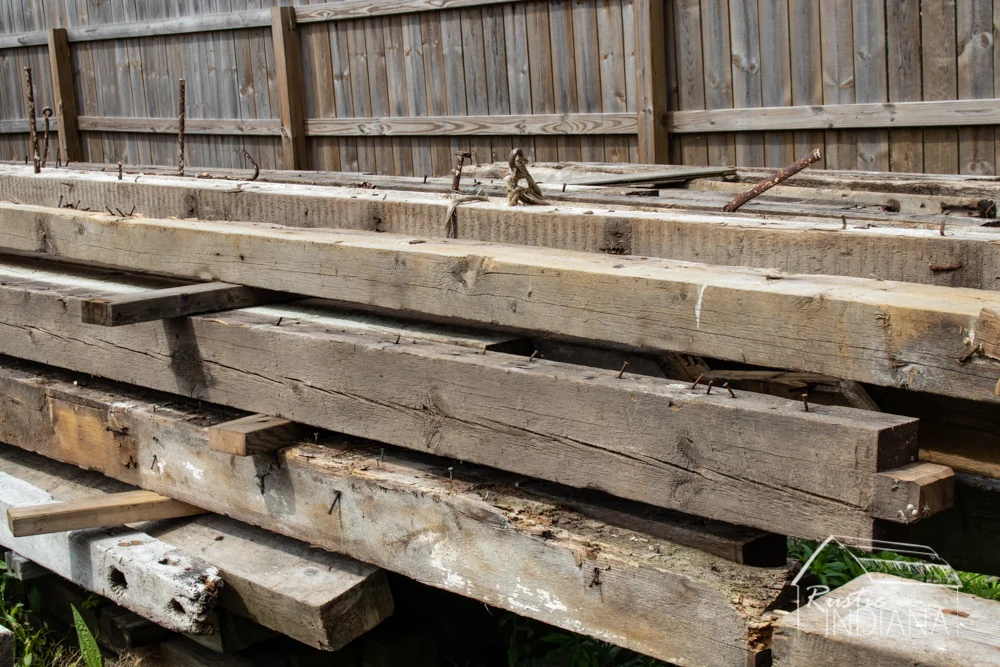 Reclaimed Wood Supplier Rustic Indiana