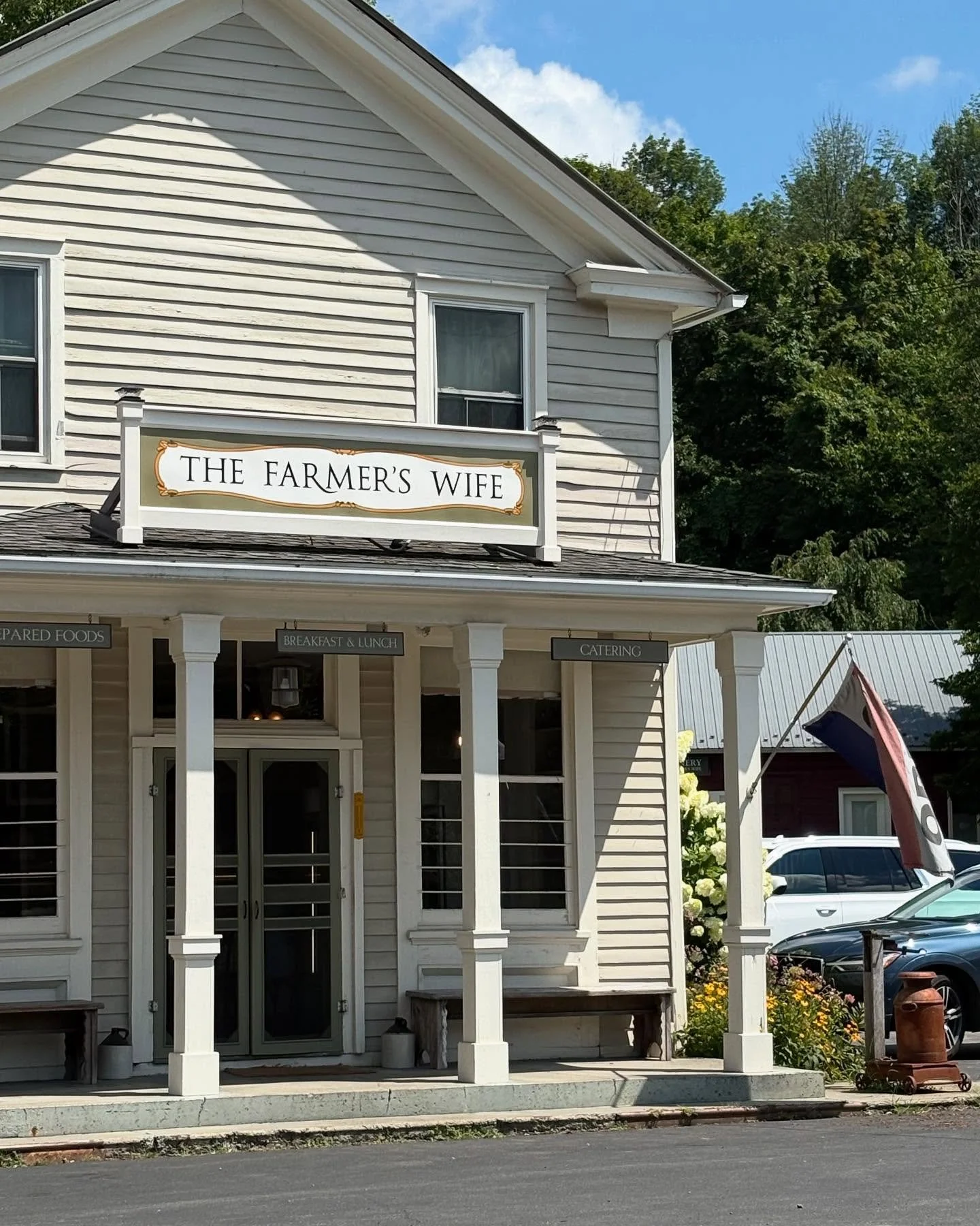 New signs by Rob Roy MacGregor!
Crisp, classic and absolutely charming!

Stop by and see them! We&rsquo;re here 8:30-3 Wednesday thru Sunday
For more information about Rob&rsquo;s work, email him at robroy.macgregor@gmail.com