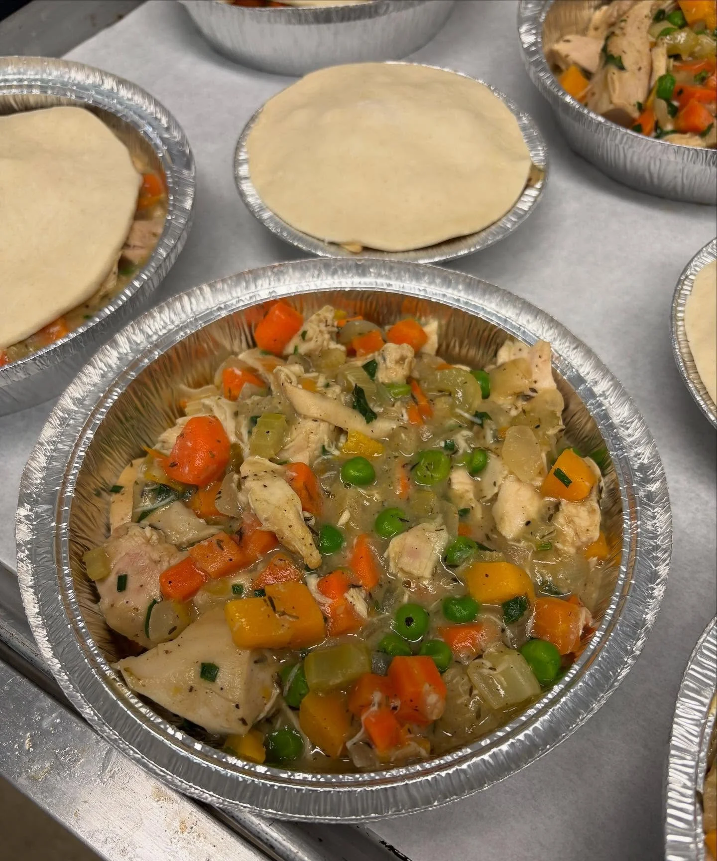 Come for lunch!
Leave with Pot Pie!

What better way to say goodbye to October?

See you, soon!