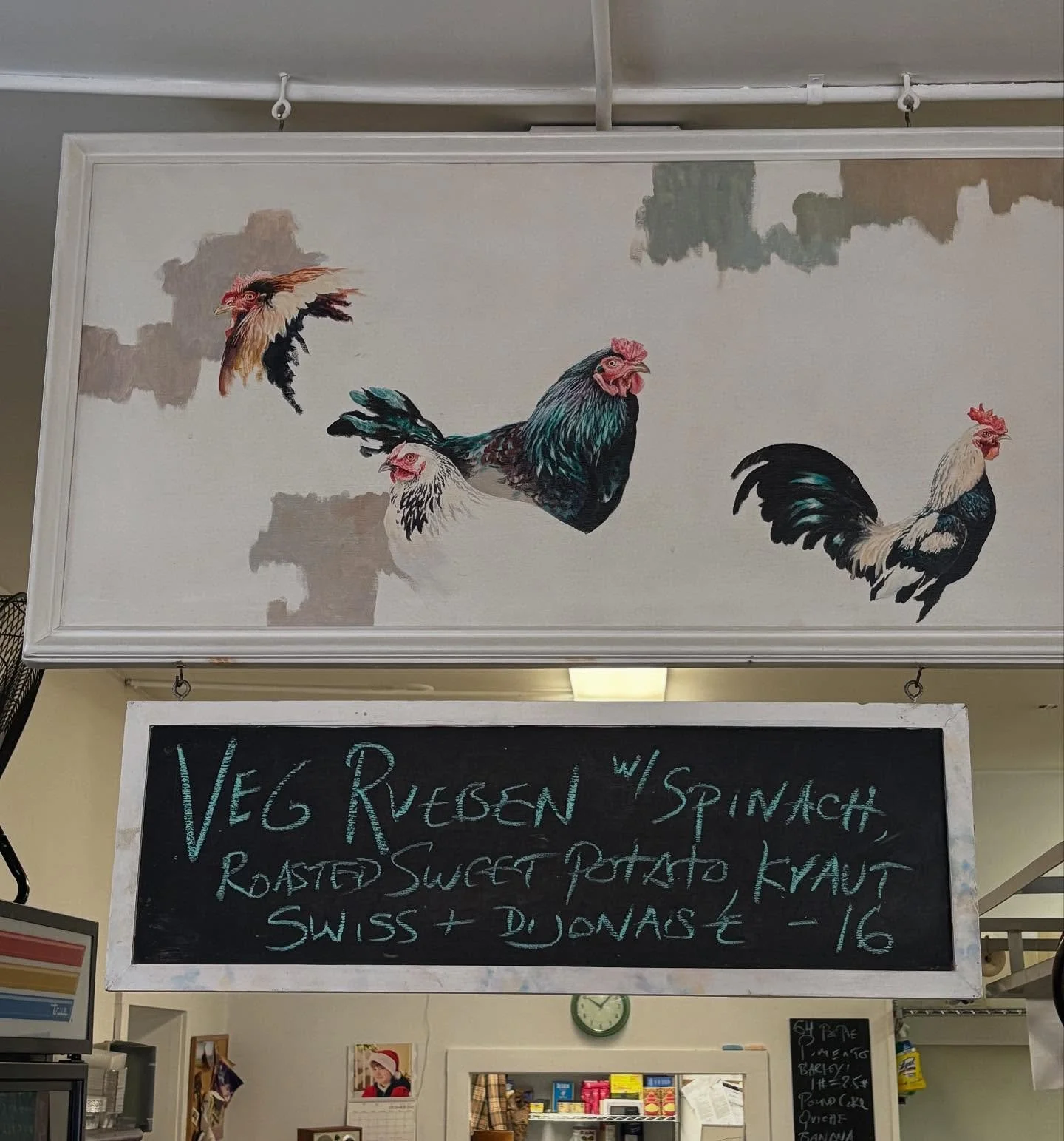 Big comfort food energy today for lunch!!

See you, soon!