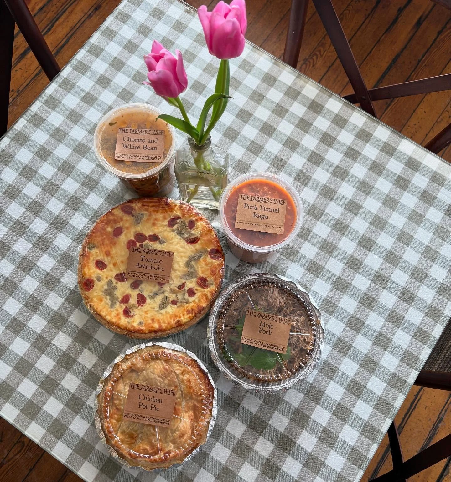 TWO MORE DAYS! 
Come grab your favorites before we close for the long winter!
Thanks for another wonderful year here at Farmer&rsquo;s  Wife, we cannot wait to share in your most important days in 2026.