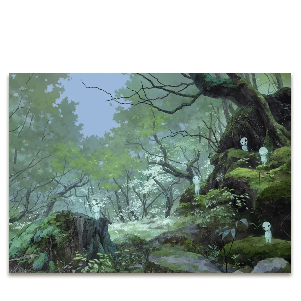 Ancient Forest Print by Djamila Knopf.jpg