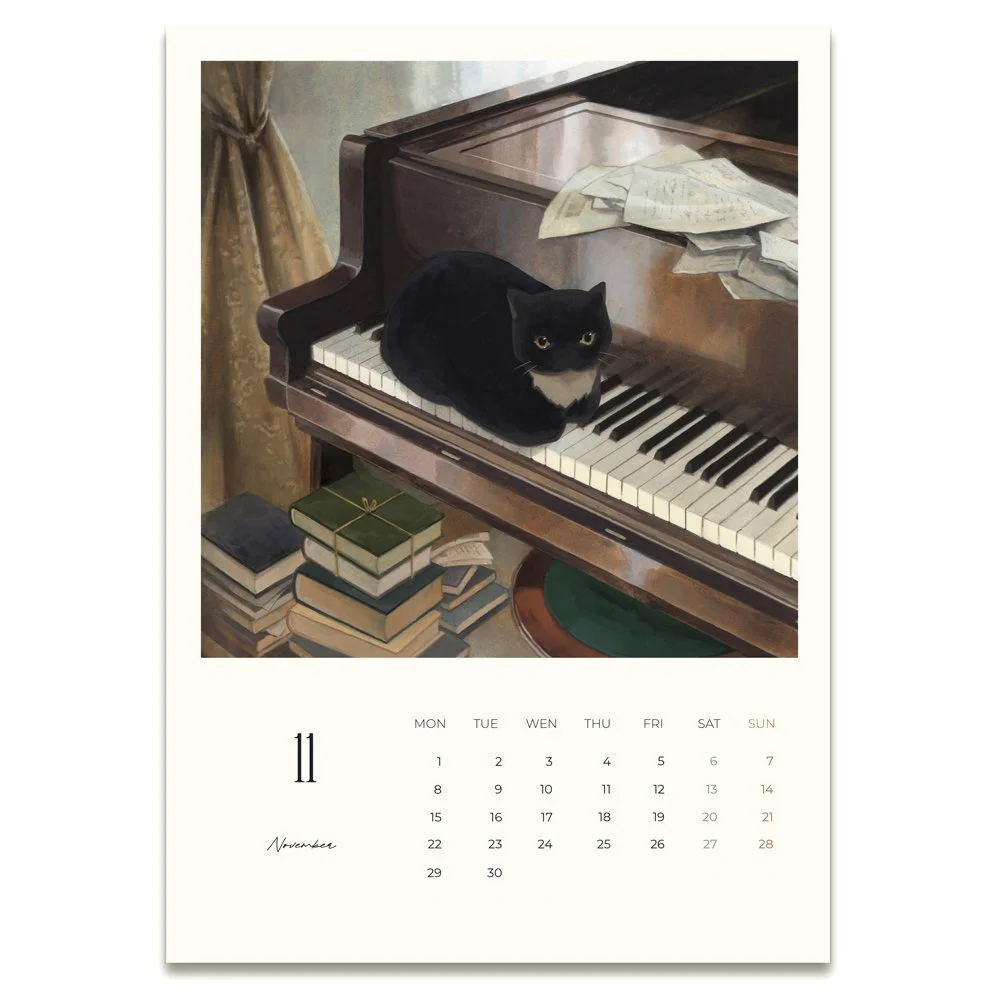 Djamila Knopf_Cats in Weird Places 2027 Calendar (11).jpg