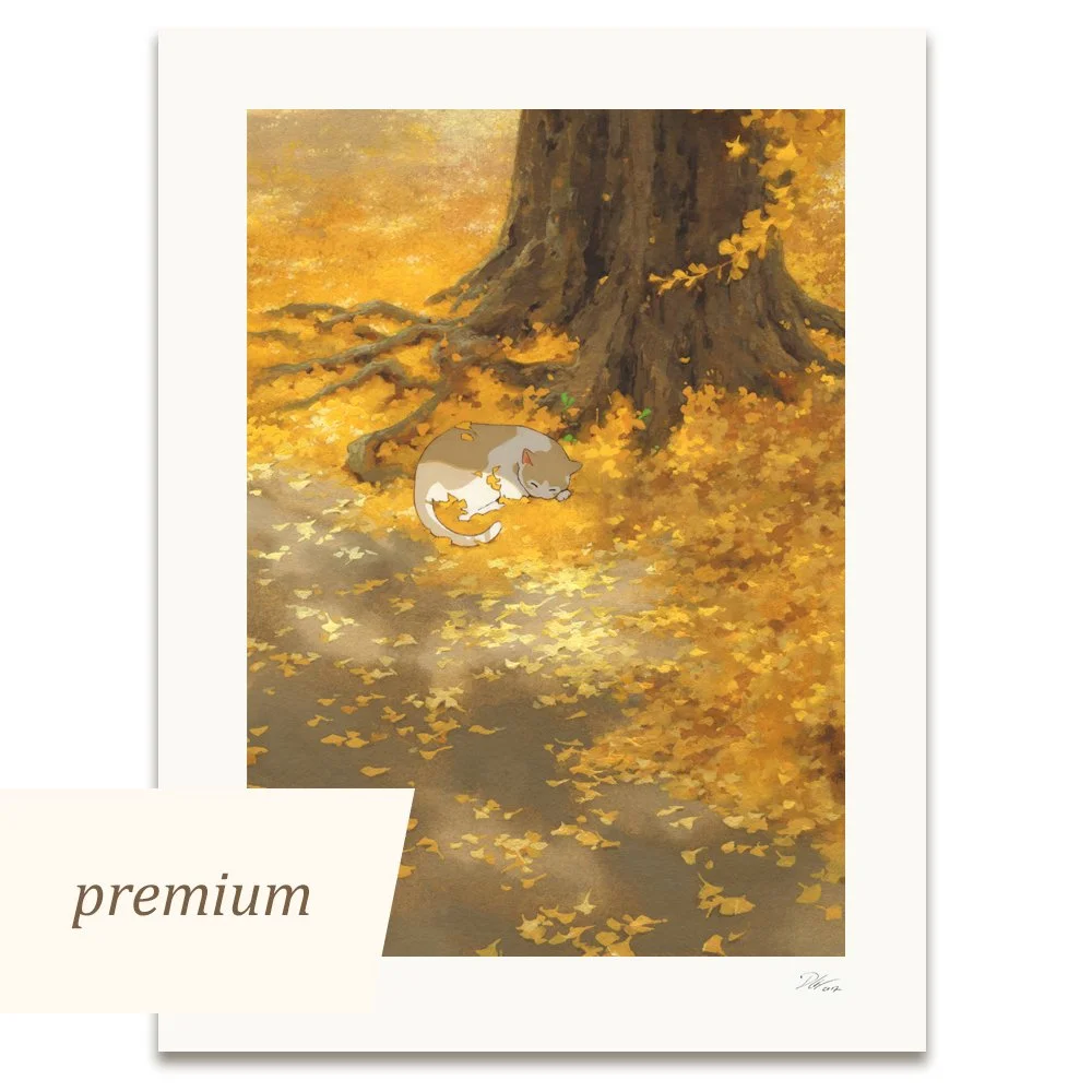 Ginkgo | Premium Print [40x30 cm]