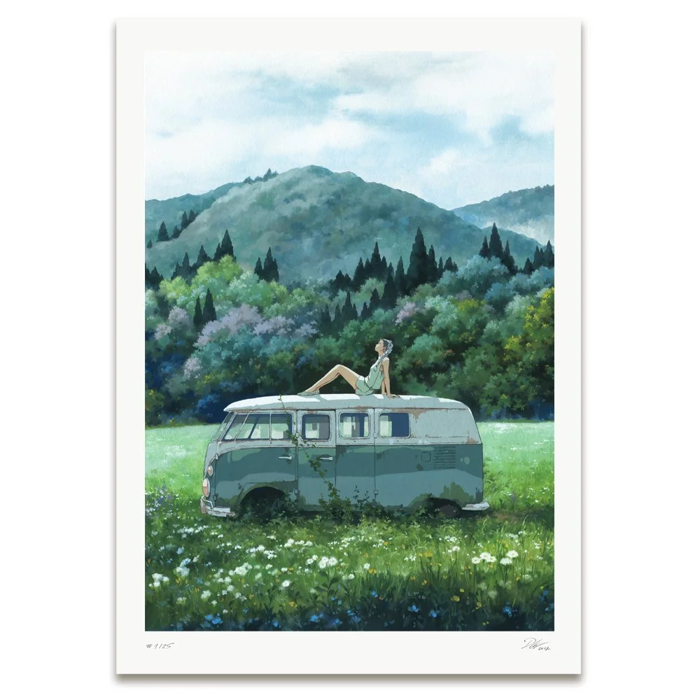 Viridian Fine Art Print by Djamila Knopf.jpg