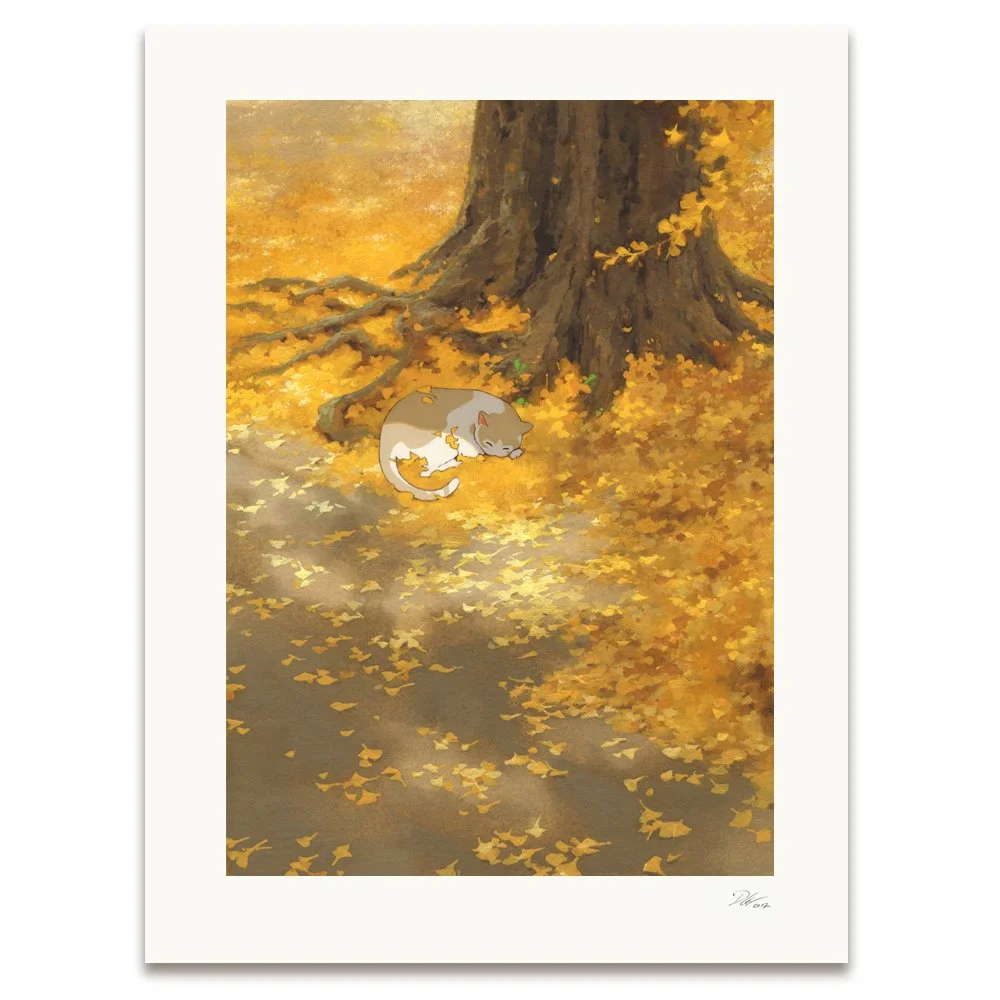 Ginkgo Fine Art Print by Djamila Knopf.jpg