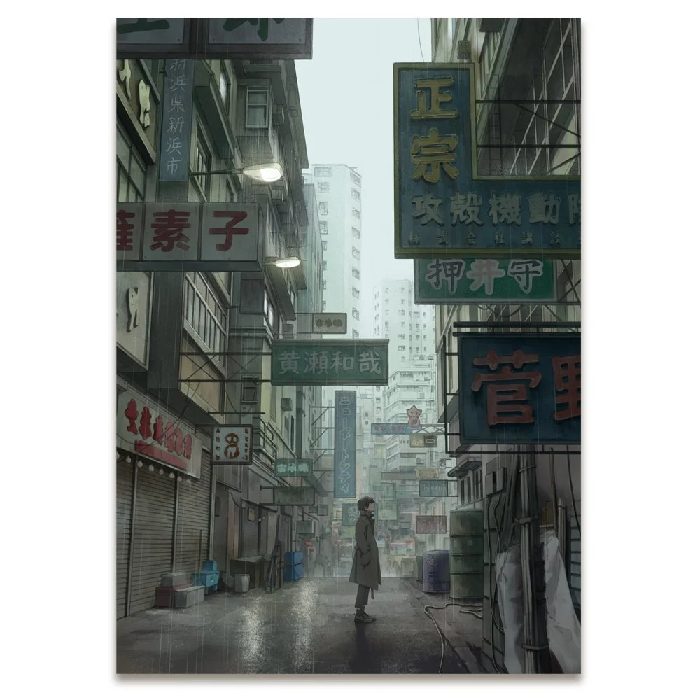 Colourless Streets Print by Djamila Knopf.jpg