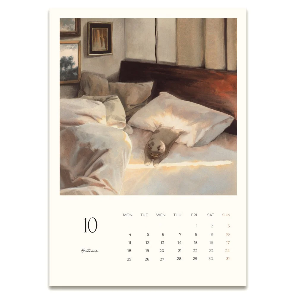 Djamila Knopf_Cats in Weird Places 2027 Calendar (10).jpg