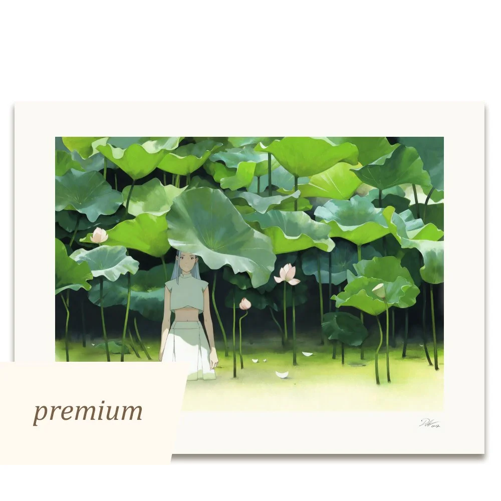 Lotus | Premium Print [40x30 cm]