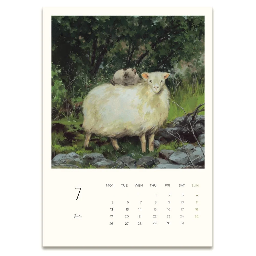 Djamila Knopf_Cats in Weird Places 2027 Calendar (7).jpg