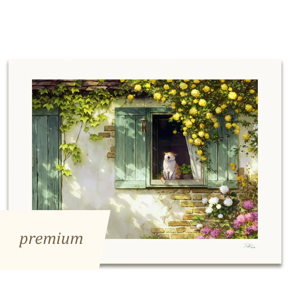 Home | Premium Print [40x30 cm]