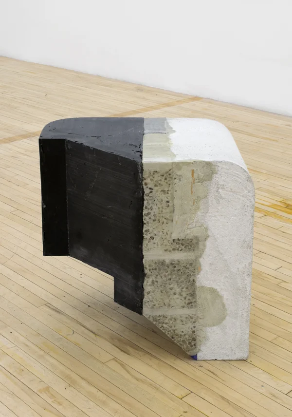 Cadoma , 2014, concrete, foam, resin, and gravel, 21" x 21" x 24"