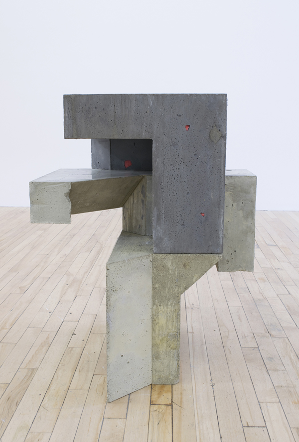   Galomindt , 2016, concrete and foam, 32 x 26 x 23 in 