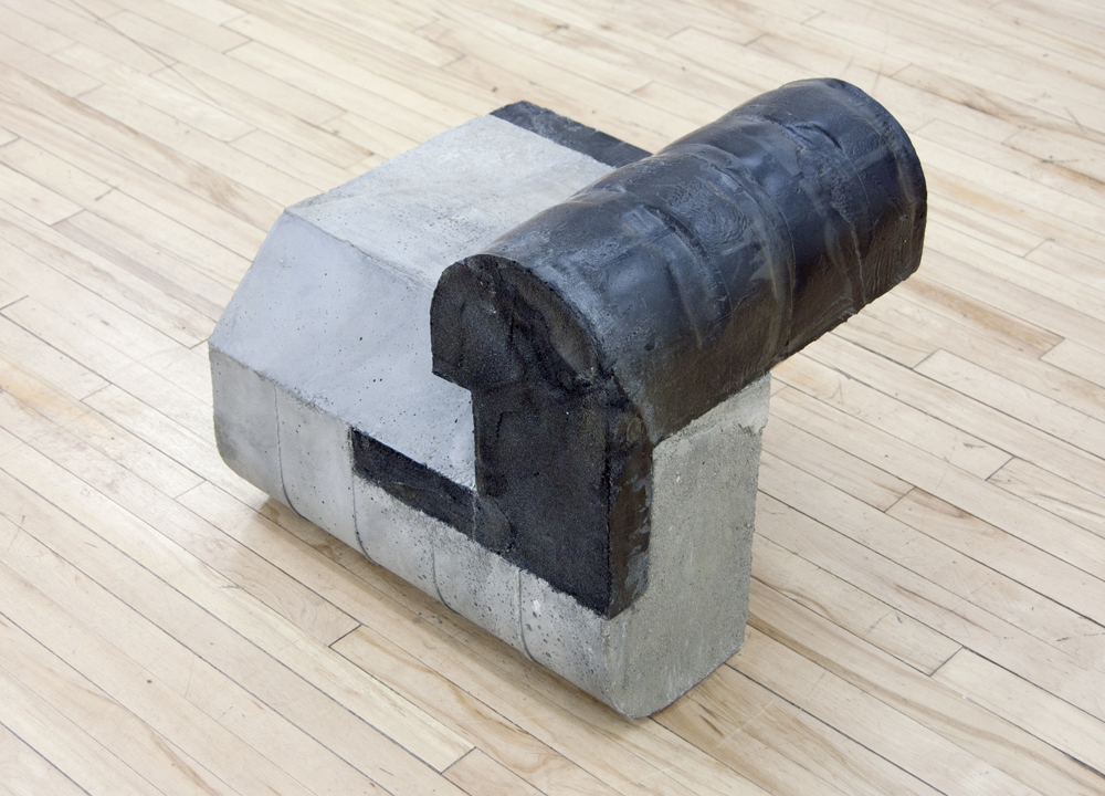   Gobidem , 2013, concrete and foam,&nbsp;18 x 20 x 17 in 