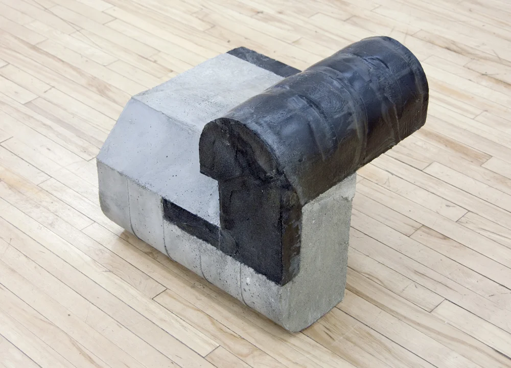 Gobidem , 2013, concrete and foam, 18" x 20" 17"