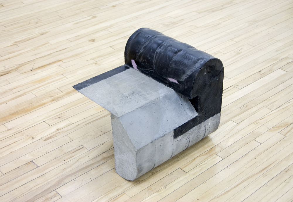   Gobidem , 2013, concrete and foam,&nbsp;18 x 20 x 17 in 