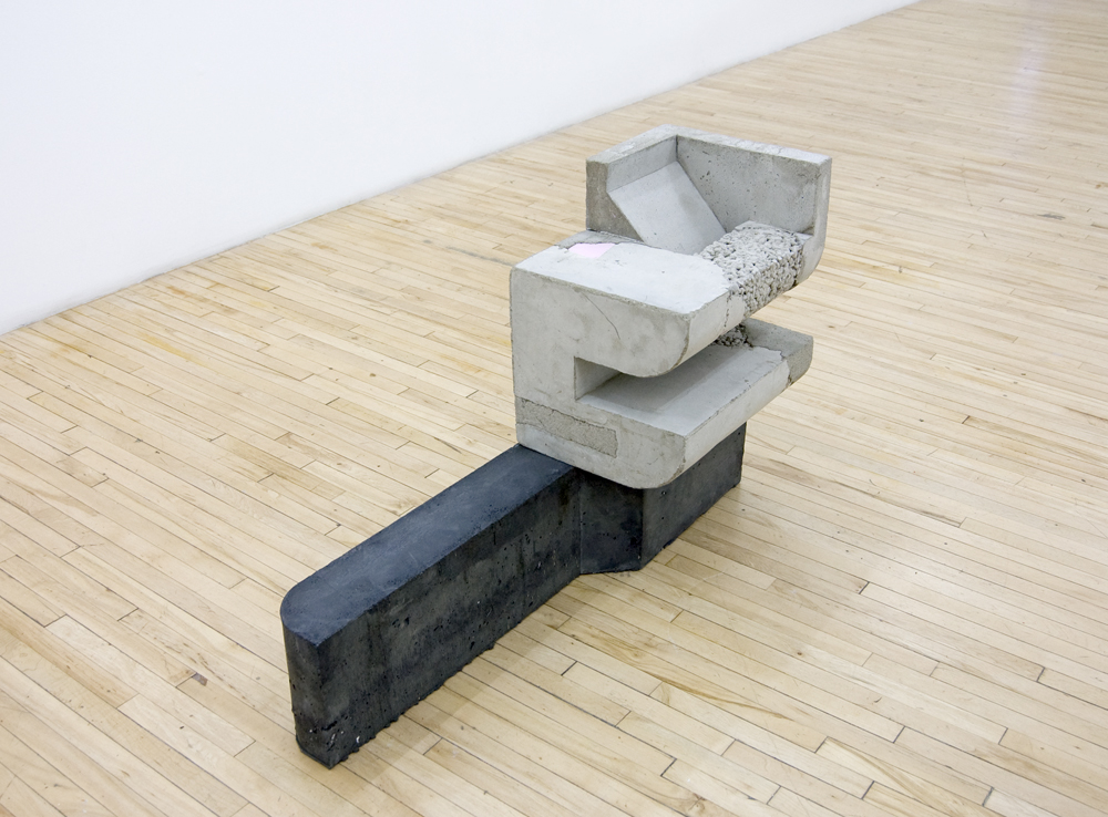   Component 2-2 ,&nbsp;2013, concrete and foam, 24 x 40 x 15 in 