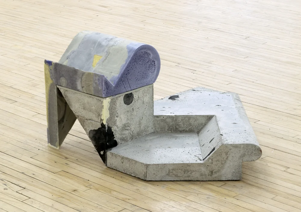 Minapok , 2014, concrete, foam, and resin, 19" x 37" x 33"