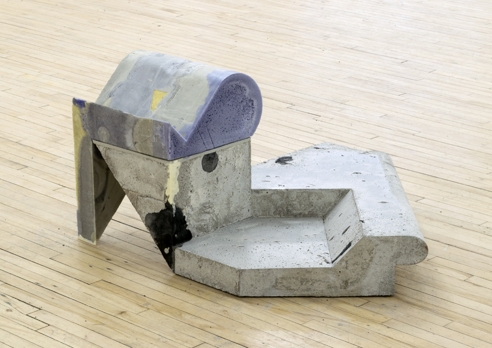   Minapok , 2014, concrete, foam, and resin,&nbsp;19 x 37 x 33 in 