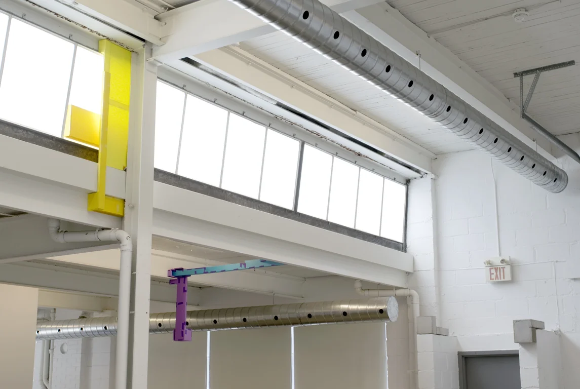 Conditional Forms , 2015, Installation at Diaz Contemporary, Toronto