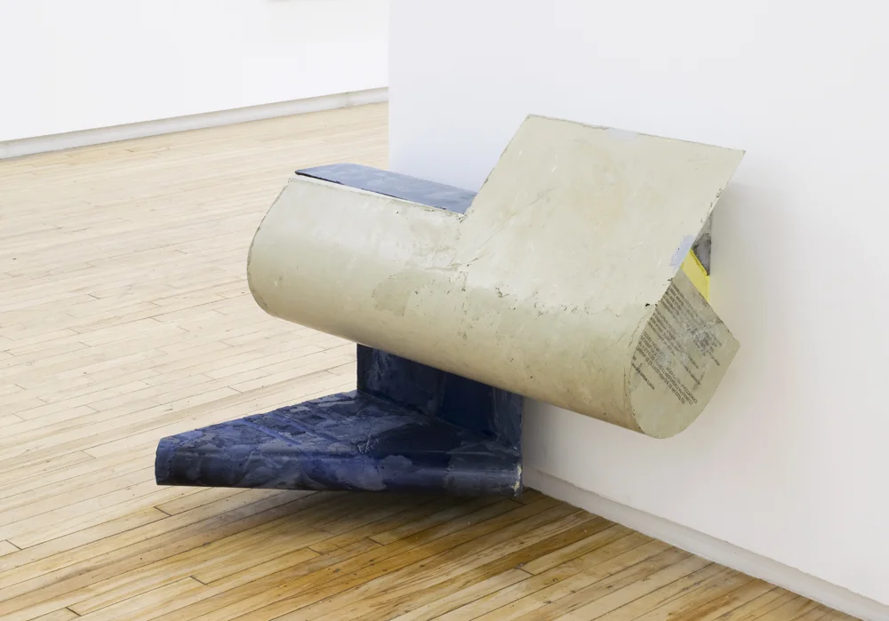 Pelobi , 2015, concrete, foam, and resin, 27" x 36" x 23"