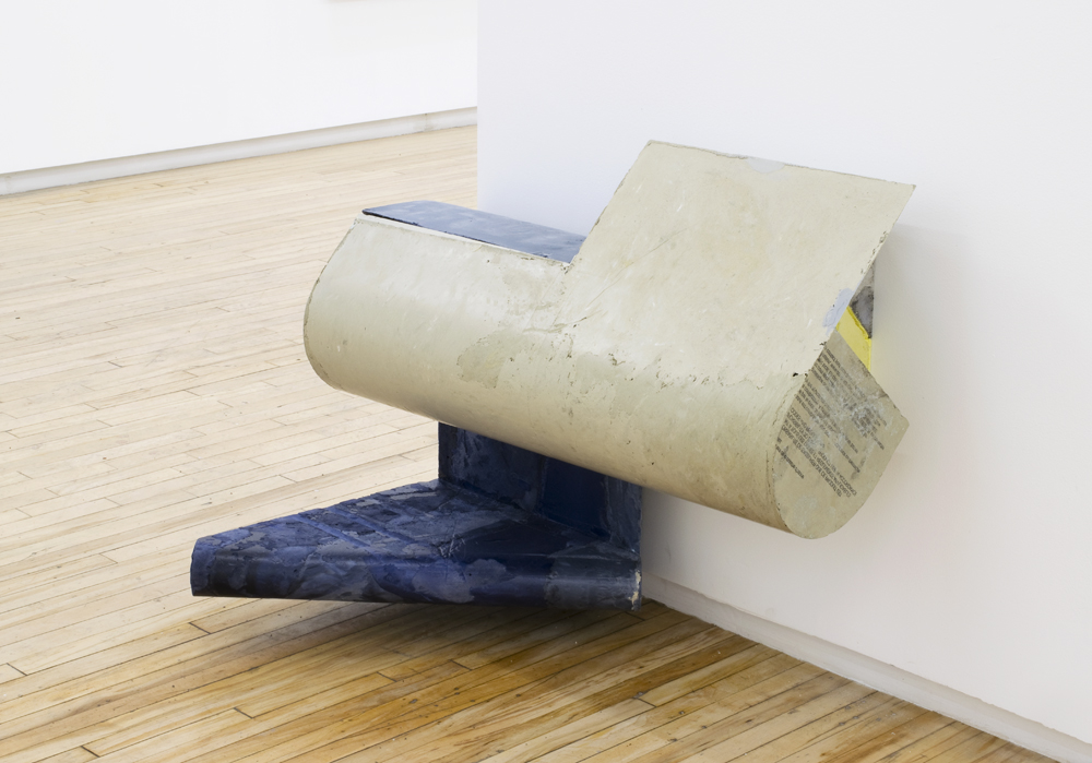   Pelobi , 2015, concrete, foam, and resin, 27 x 36 x 23 in 