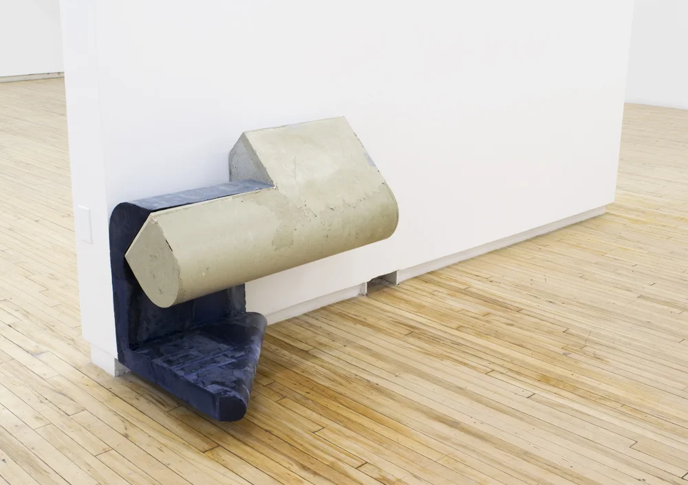 Pelobi , 2015, concrete, foam, and resin, 27" x 36" x 23"