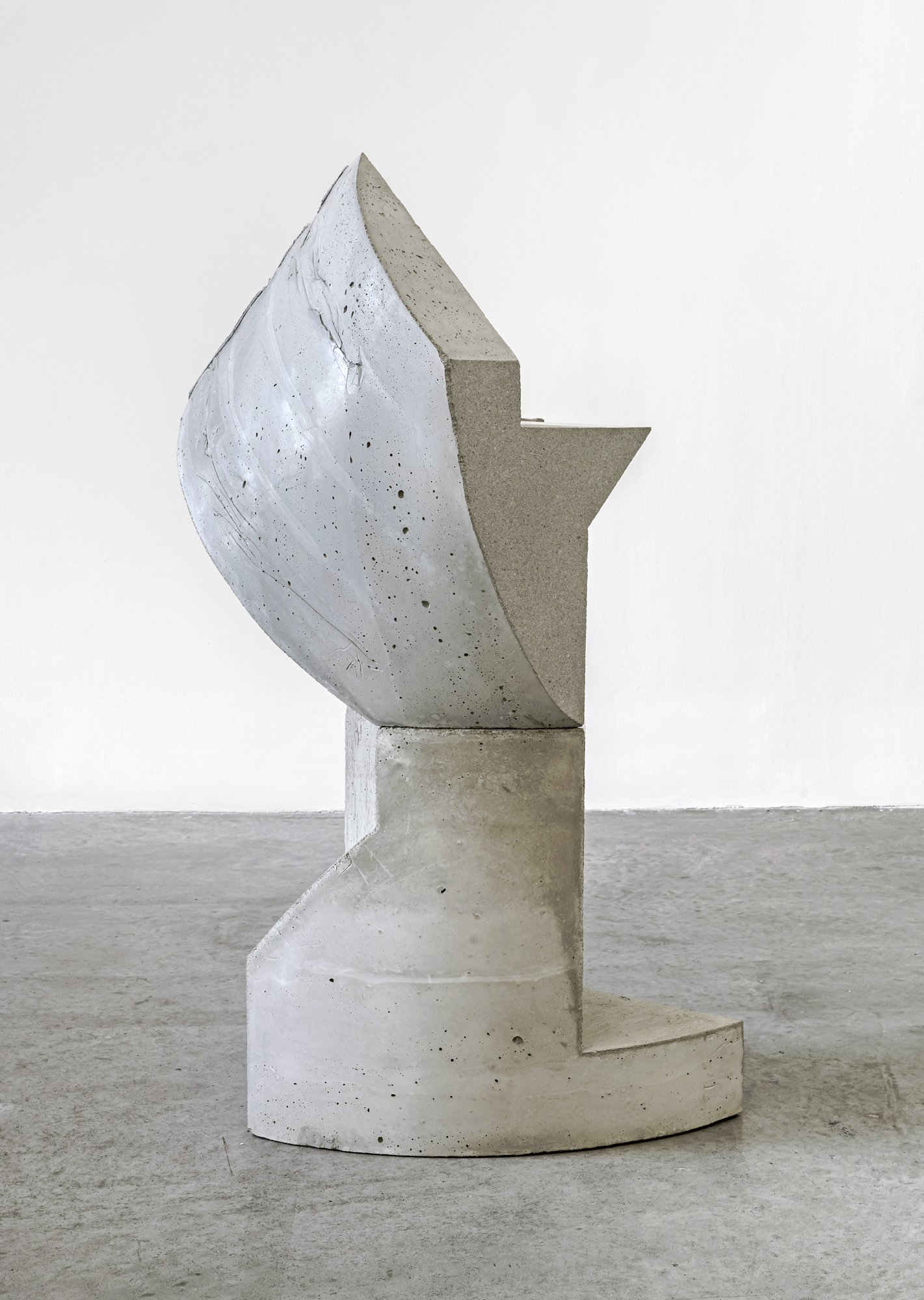   Ellocape , 2019, fibre-reinforced concrete, 45 x 21 x 18 in 