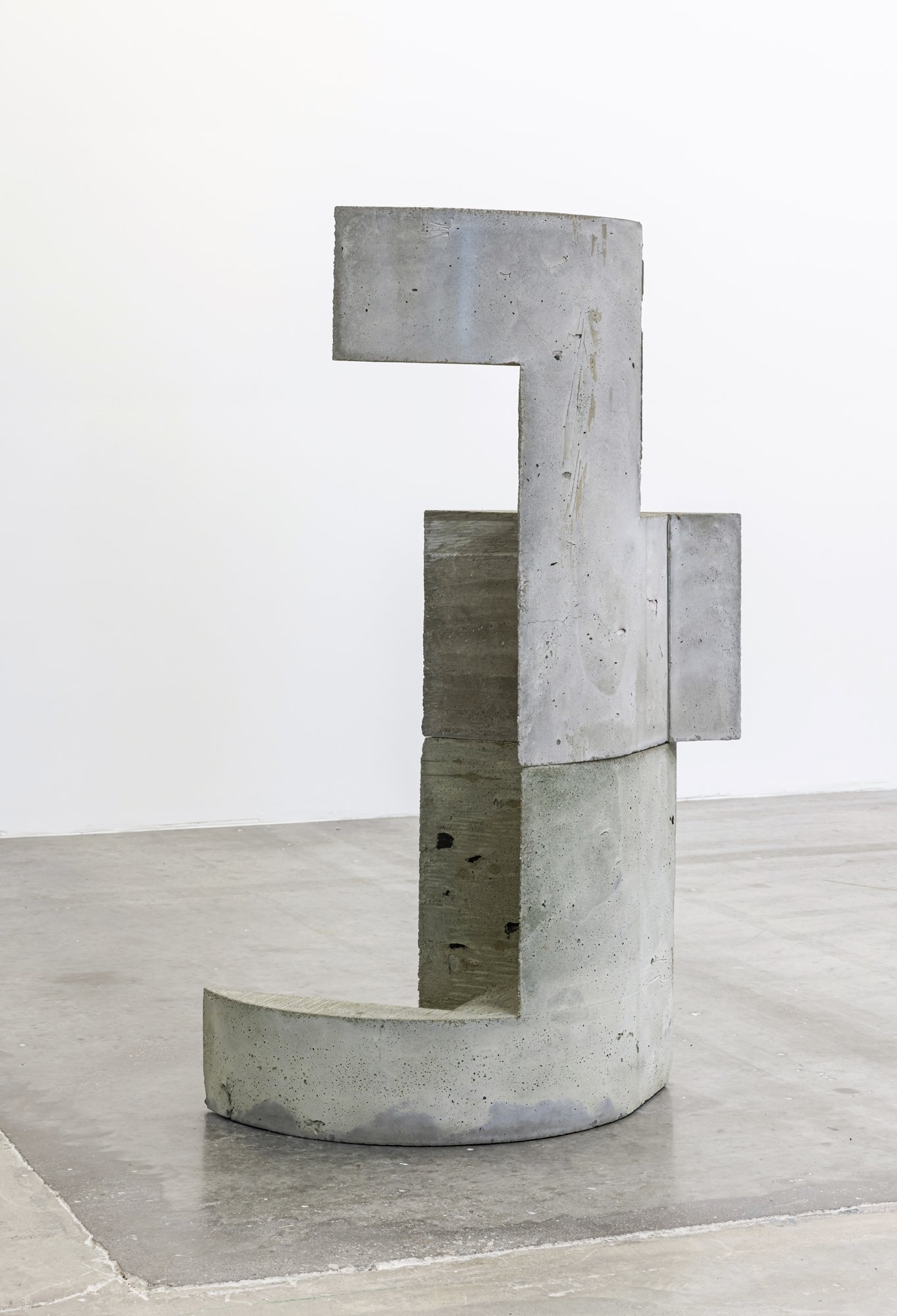   Yna , 2016, concrete and foam, 45 x 28 x 12 in 