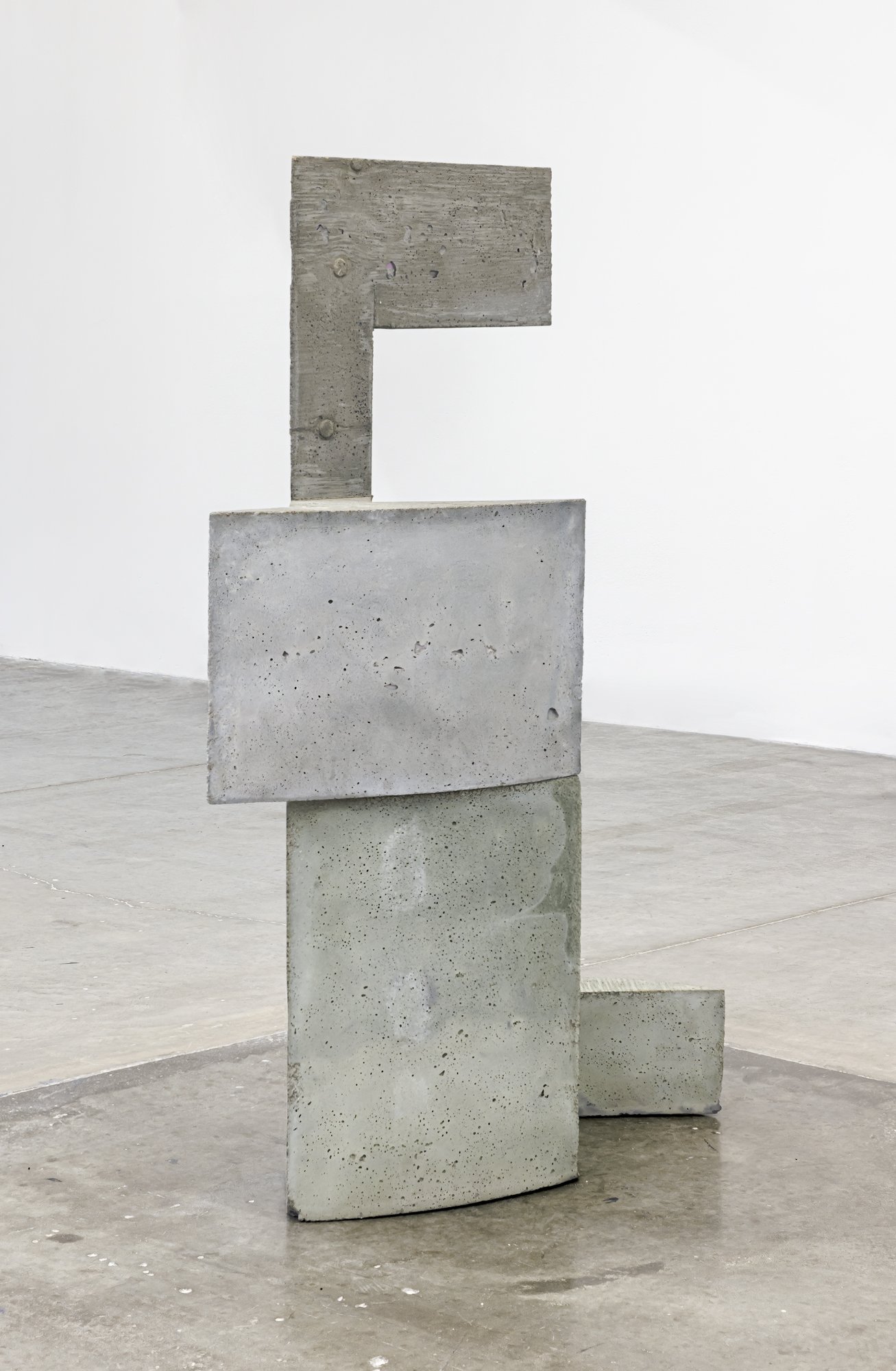   Yna , 2016, concrete and foam, 45 x 28 x 12 in 