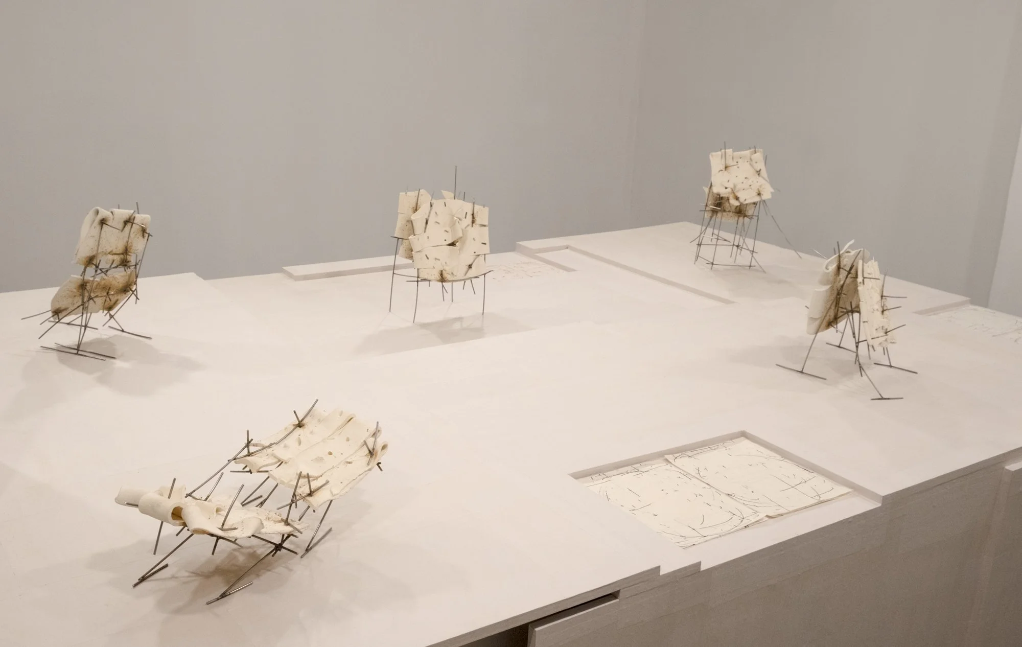   Courtyard , 2026, Site-Service, Nine, New York 