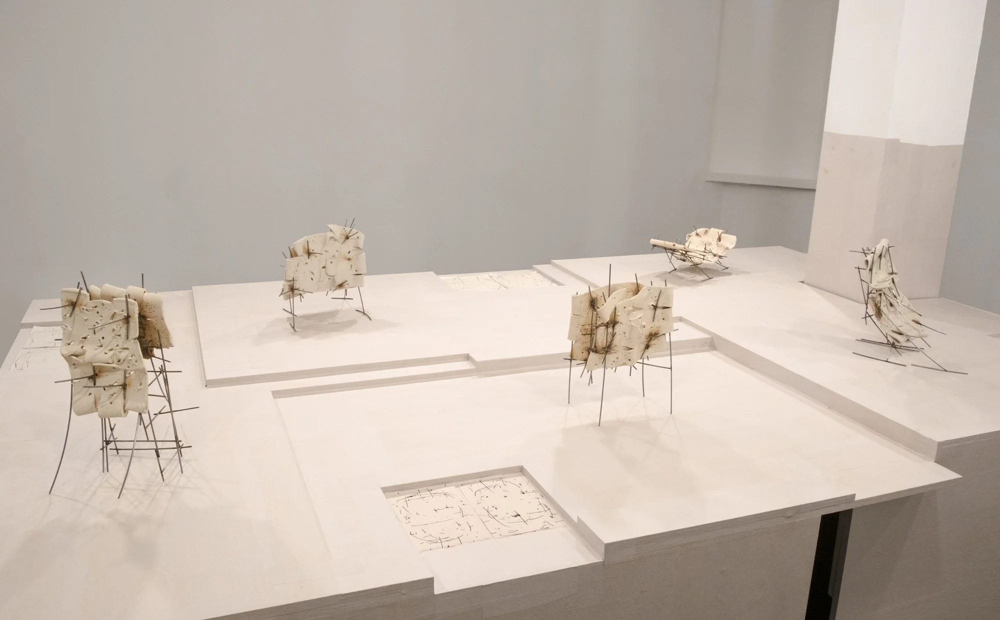   Courtyard , 2026, Site-Service, Nine, New York 