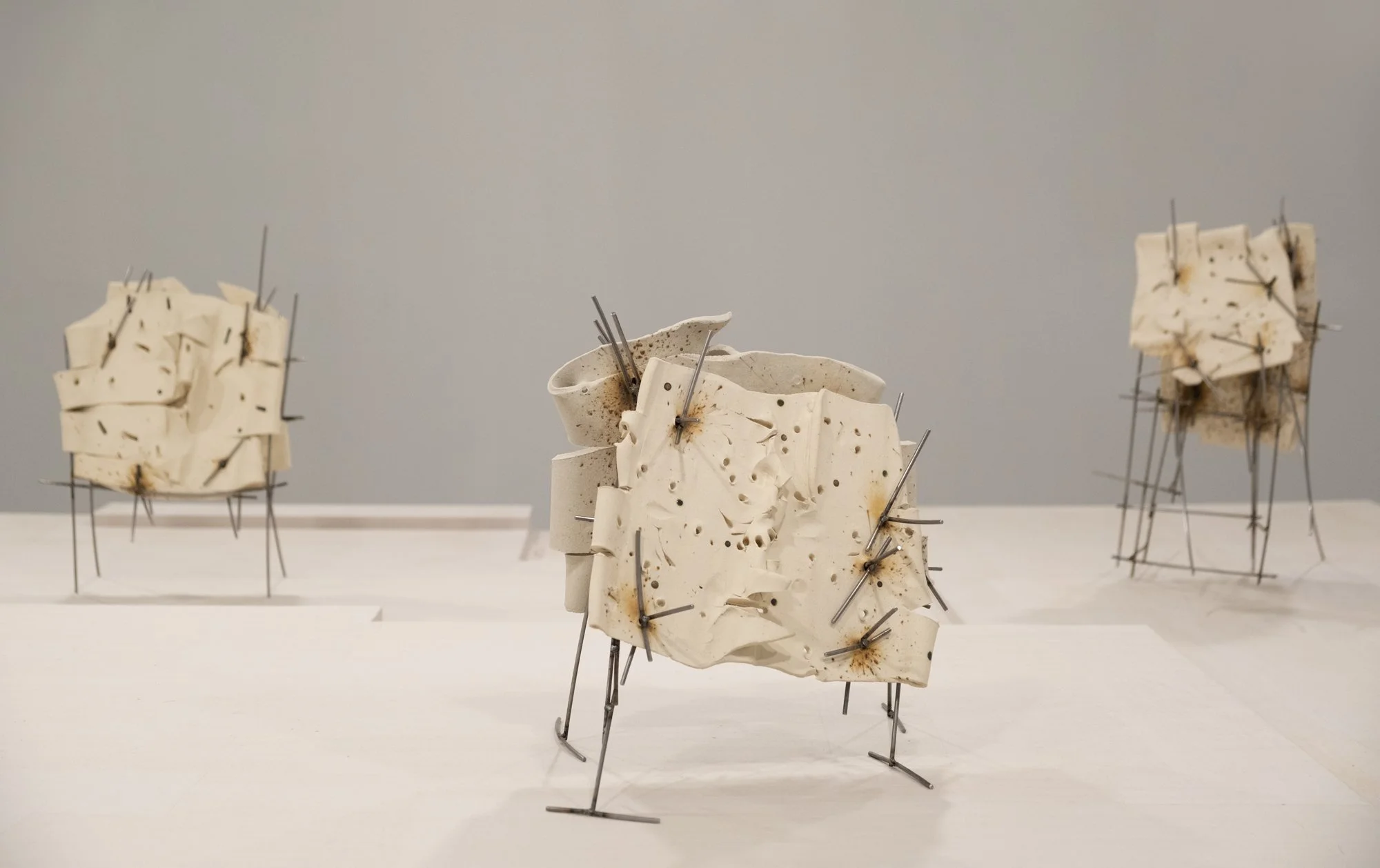   Courtyard , 2026, Site-Service, Nine, New York 