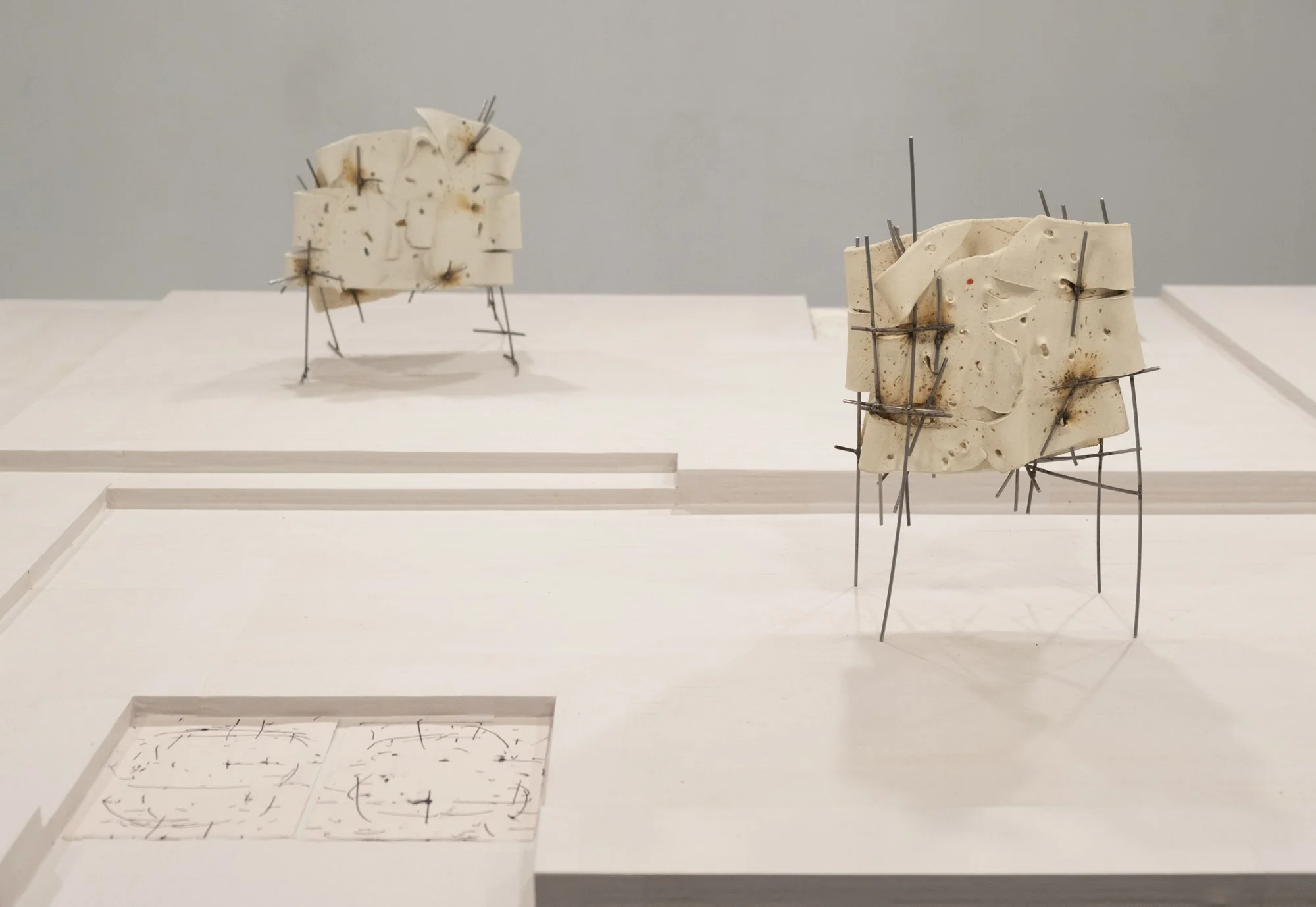   Courtyard , 2026, Site-Service, Nine, New York 