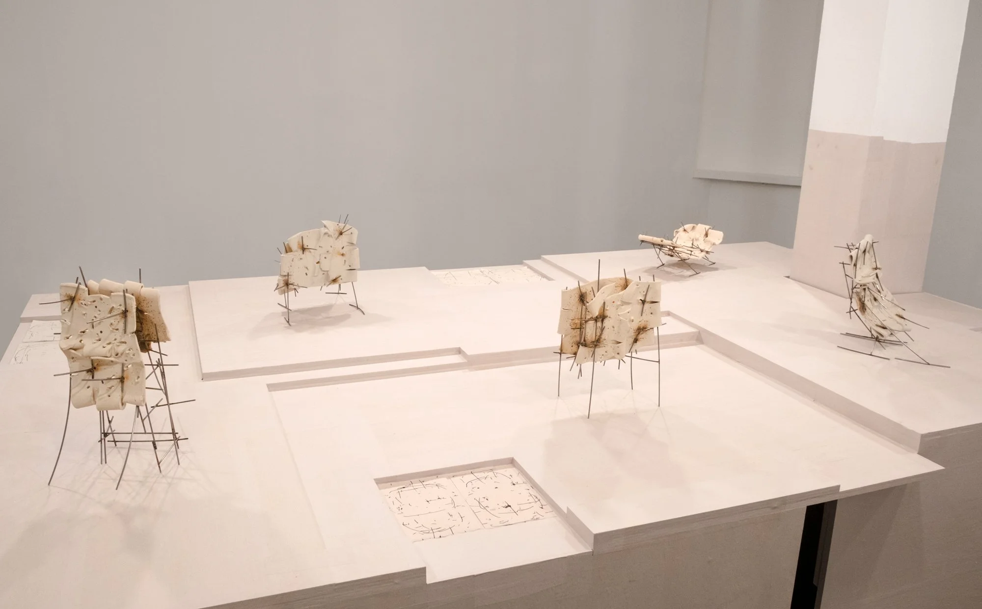   Courtyard , 2026, Site-Service, Nine, New York 