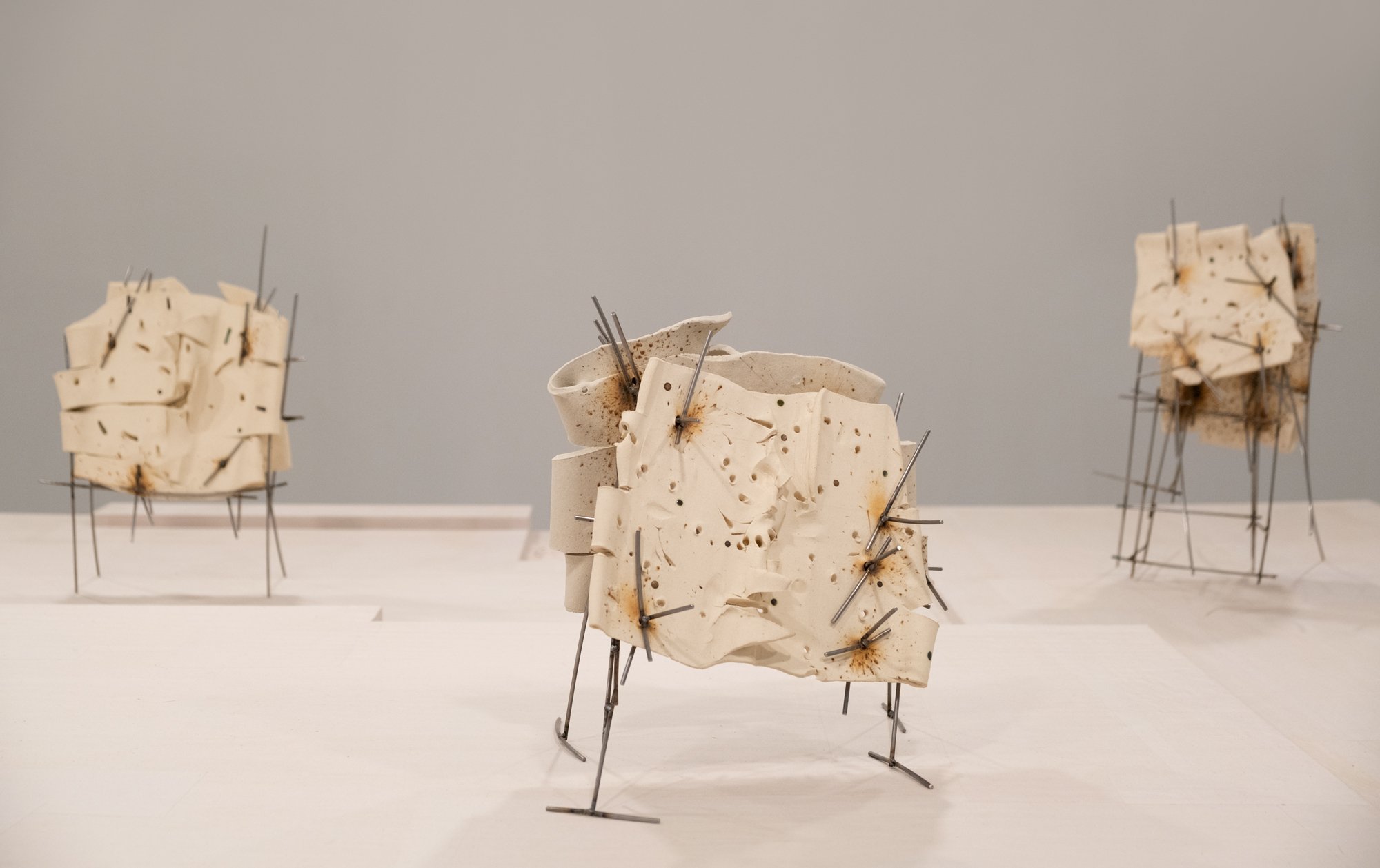   Courtyard , 2026, Site-Service, Nine, New York 