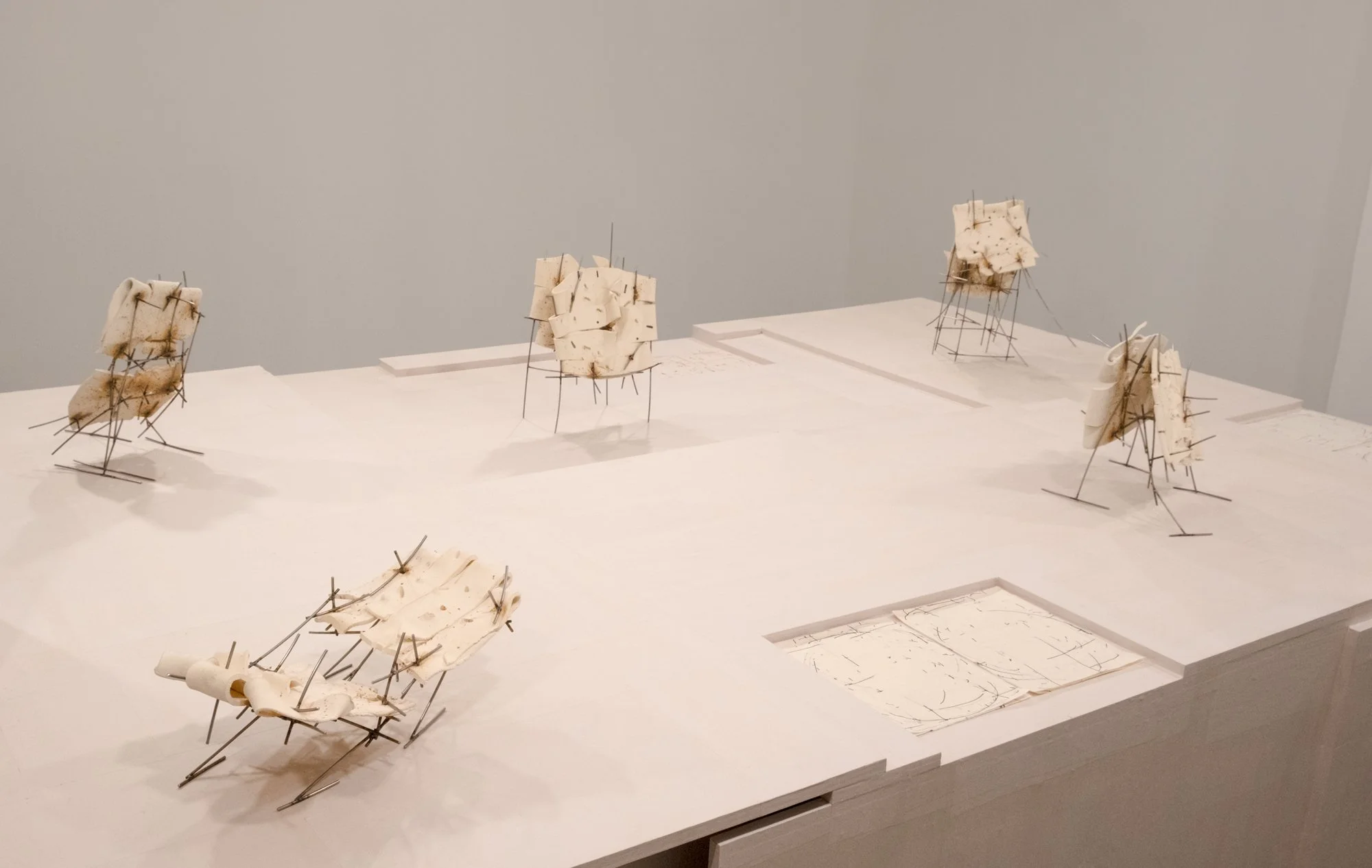   Courtyard , 2026, Site-Service, Nine, New York 