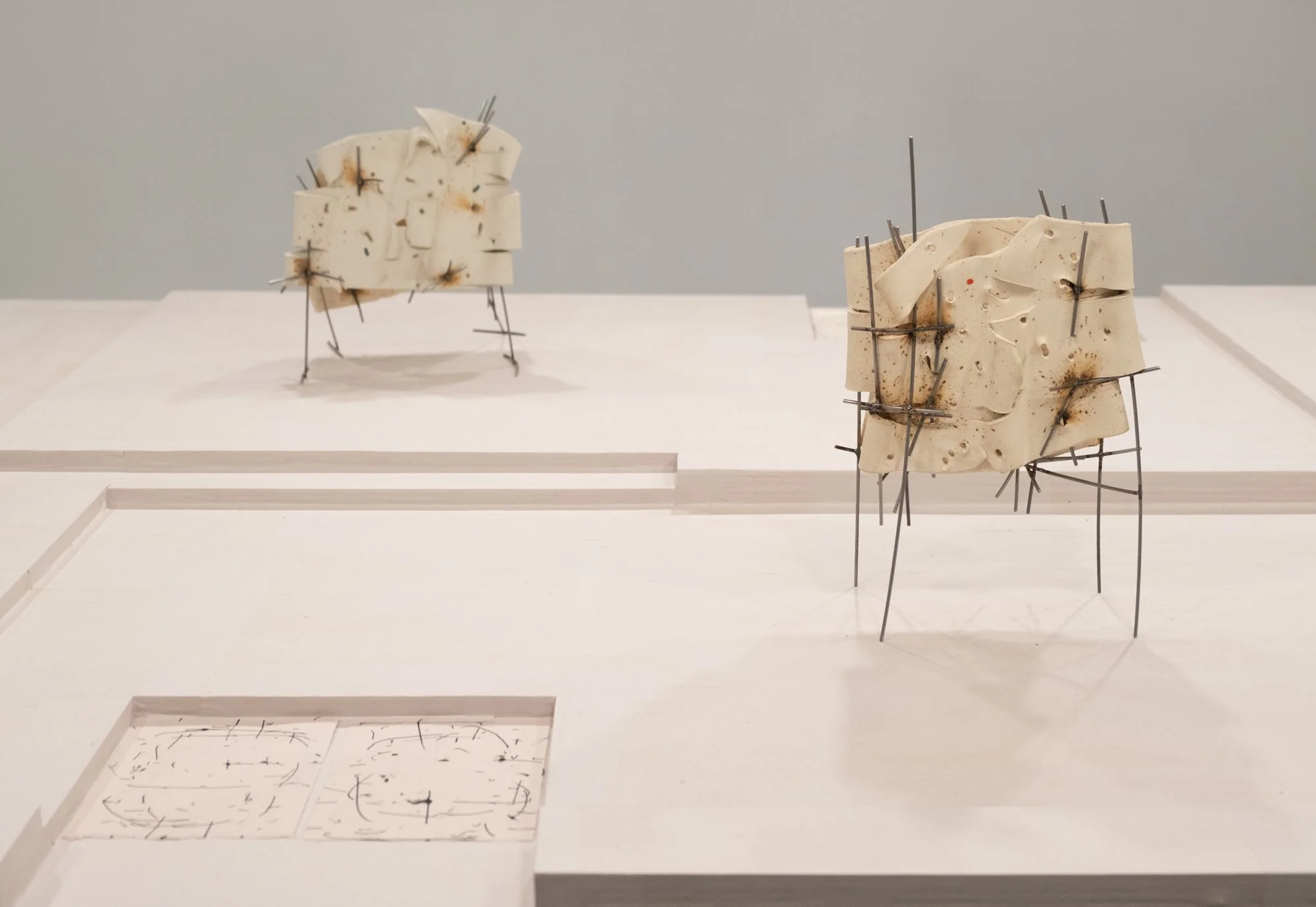   Courtyard , 2026, Site-Service, Nine, New York 