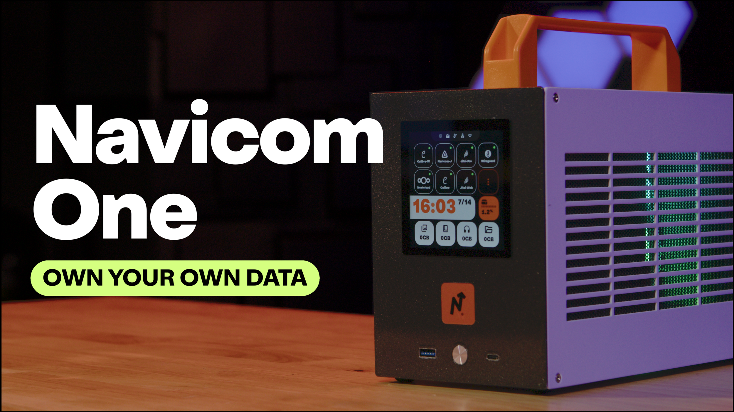 Navicom One Unboxing
