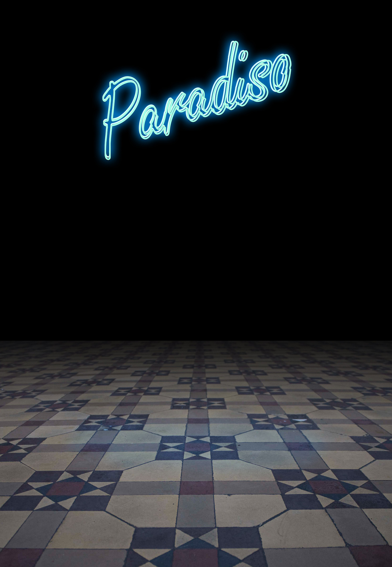  PARADISO  Event poster  