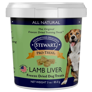 Lamb Liver Treats