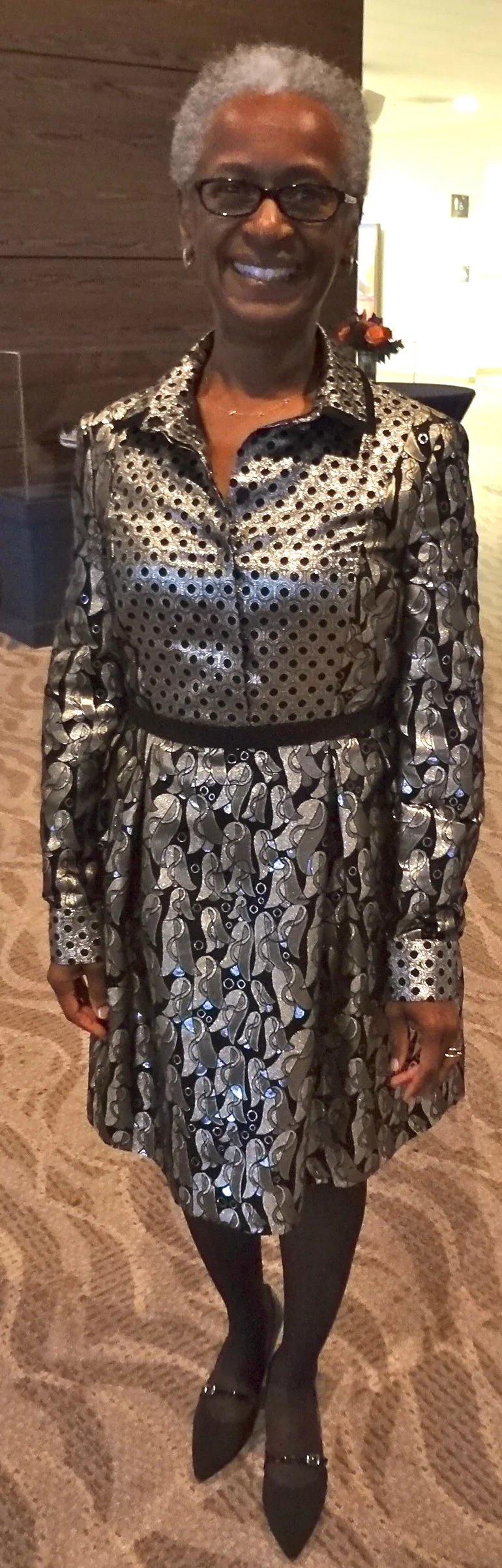 T in Victoria Beckham at Rose and Jon's wedding
