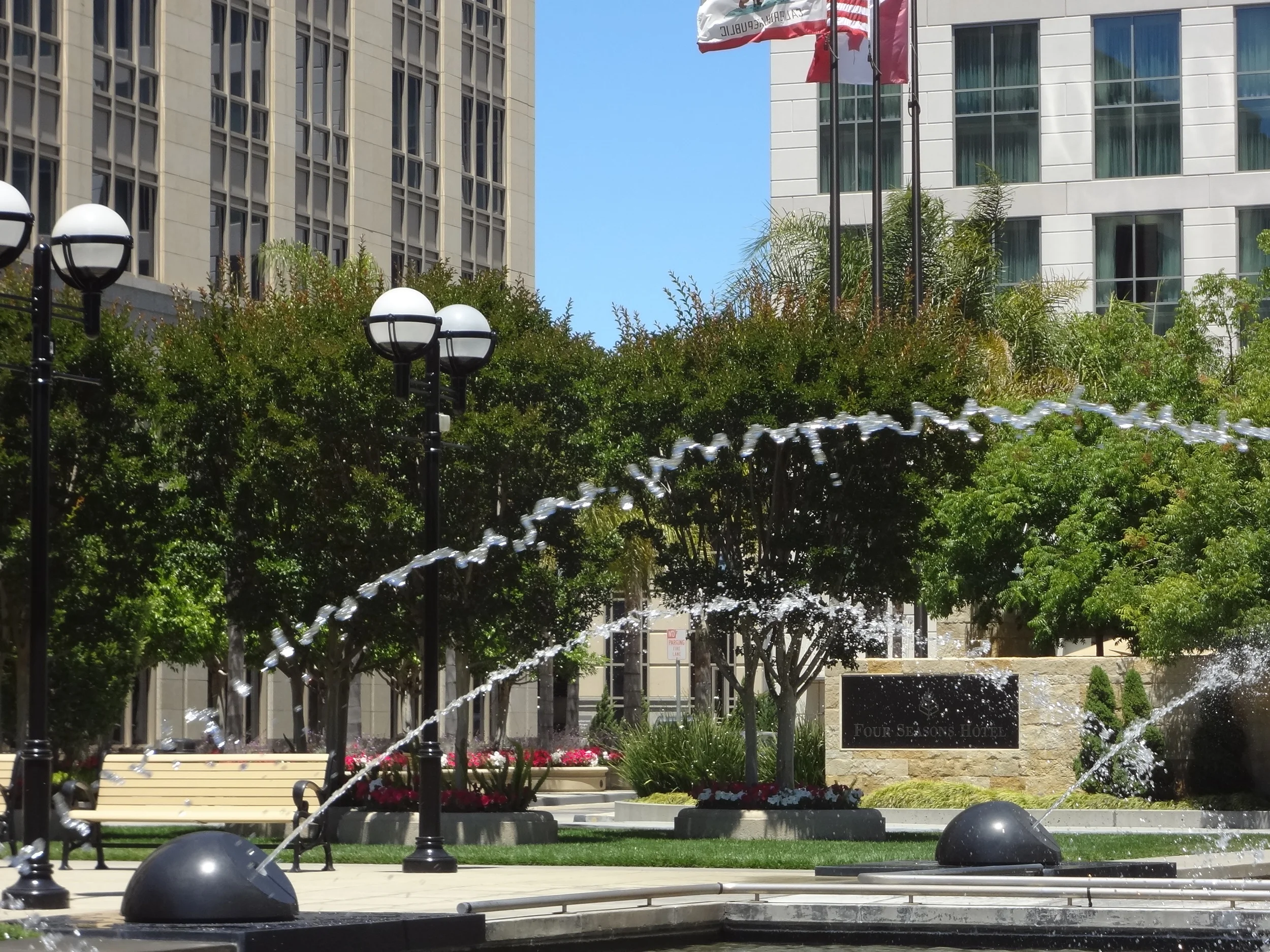 DLA Piper (on left) Silicon Valley