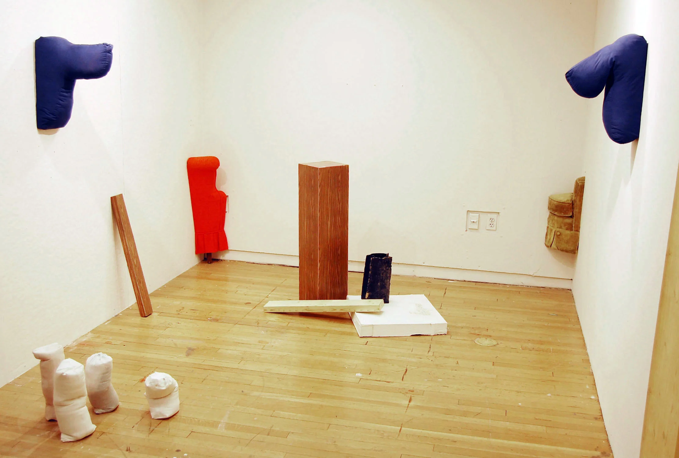 Untitled (Installation view), 2012