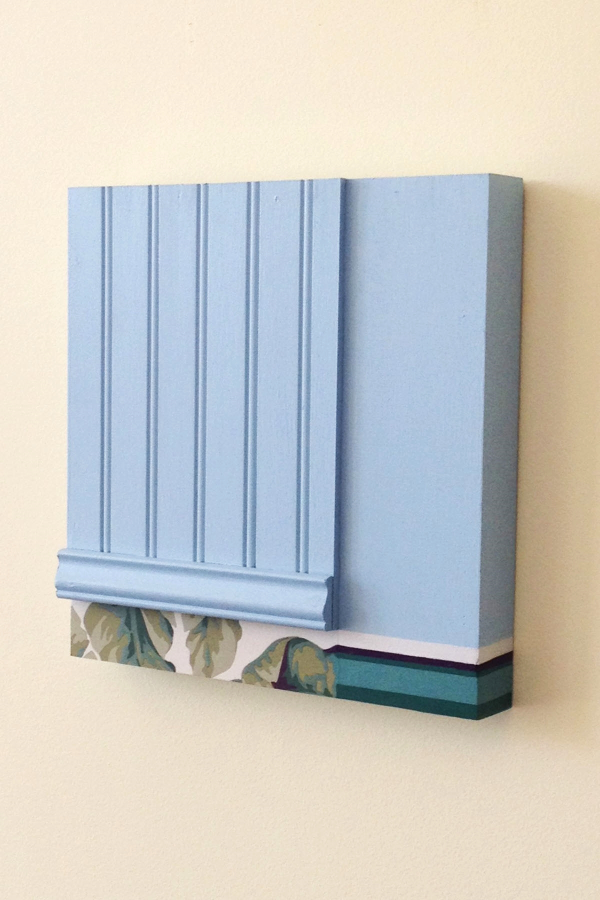 Wall Work (floral), 2012