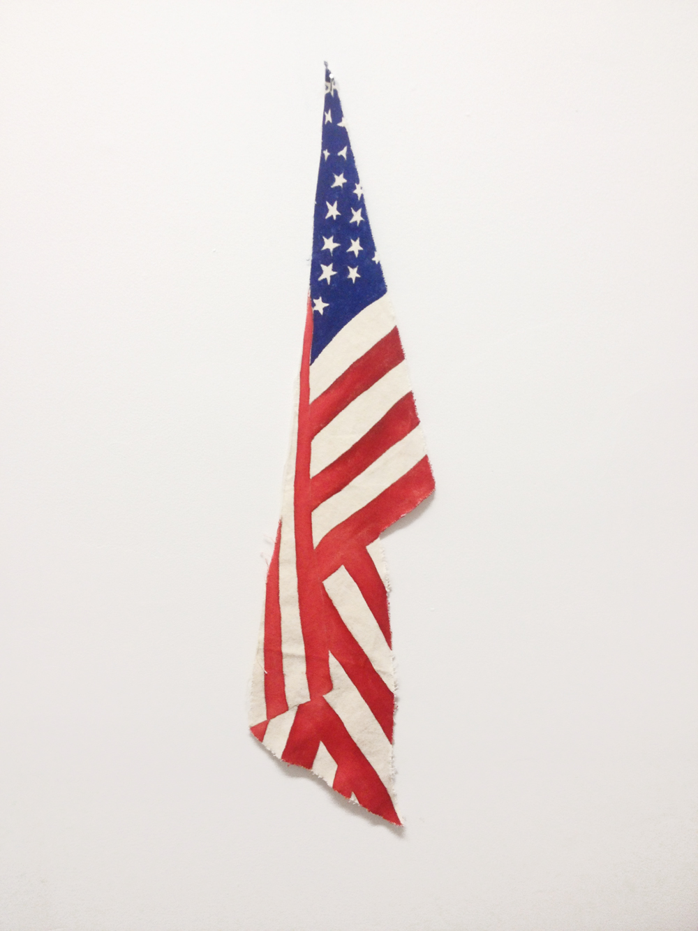 Untitled (Flag), 2012